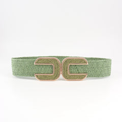 Wide Braid Belt