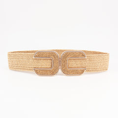 Wide Braid Belt