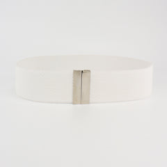 Alloy Buckle Elastic Belt