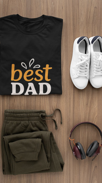 Best Dad Ever – Premium Father's Day T-shirt