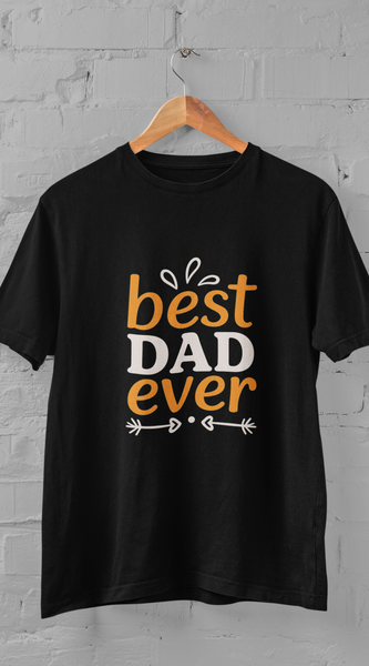 Best Dad Ever – Premium Father's Day T-shirt