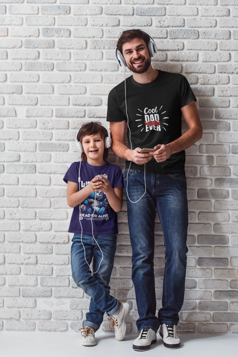 Cool Dad Ever – Premium Father's Day T-shirt