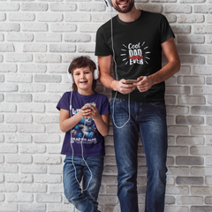 Cool Dad Ever – Premium Father's Day T-shirt