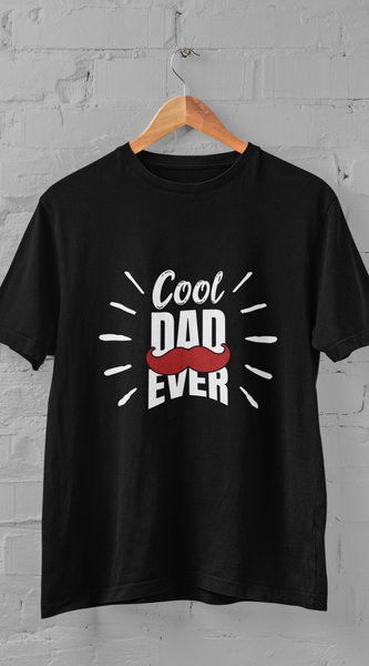 Cool Dad Ever – Premium Father's Day T-shirt