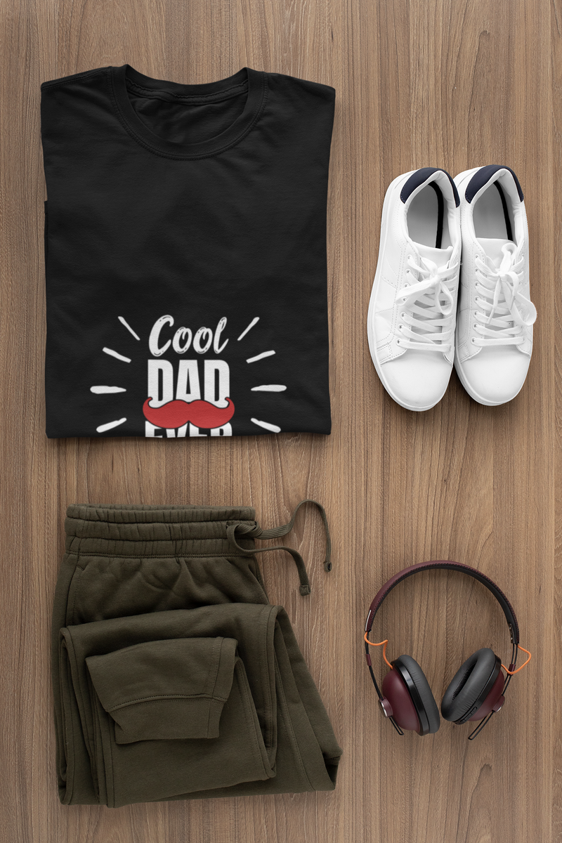Cool Dad Ever – Premium Father's Day T-shirt