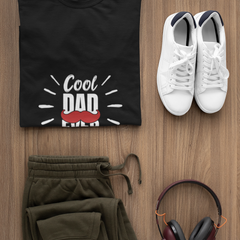 Cool Dad Ever – Premium Father's Day T-shirt