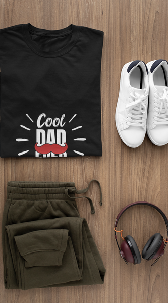 Cool Dad Ever – Premium Father's Day T-shirt