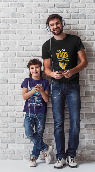 Cool Dads Have Beards – Father's Day T-Shirt