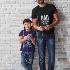 Dad Mode On – Fatherhood Activated T-Shirt