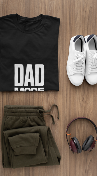 Dad Mode On – Fatherhood Activated T-Shirt