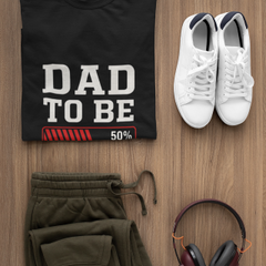 Dad to Be - Premium Father's Day T-shirt