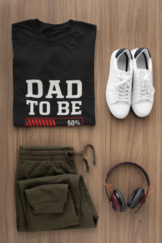 Dad to Be - Premium Father's Day T-shirt
