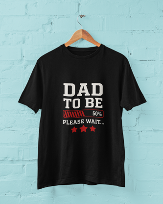 Dad to Be - Premium Father's Day T-shirt