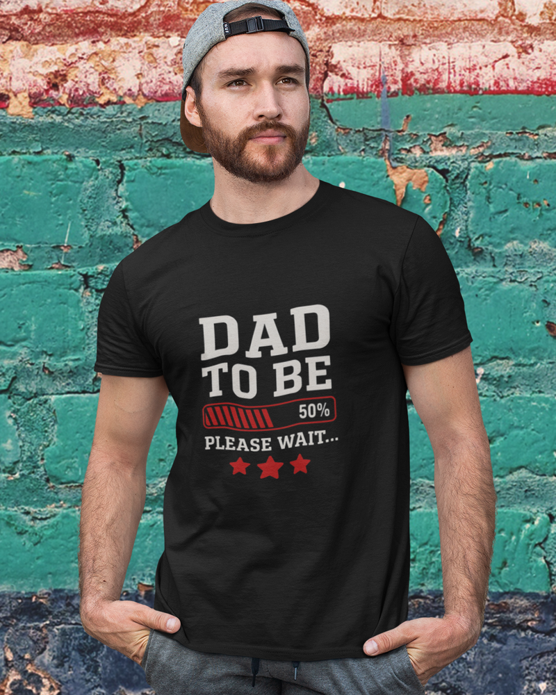 Dad to Be - Premium Father's Day T-shirt