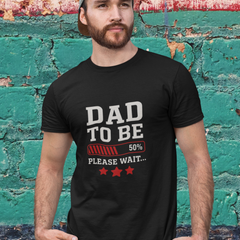 Dad to Be - Premium Father's Day T-shirt