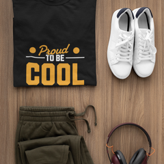 Proud to be Cool Dad - Premium Father's Day T-shirt