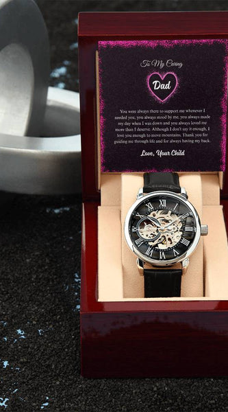 Skeleton Automatic Watch – For My Caring Dad
