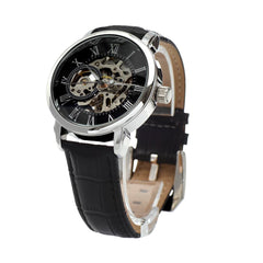 Luxury Skeleton Dial Watch – To My Lovely Dad Gift Set