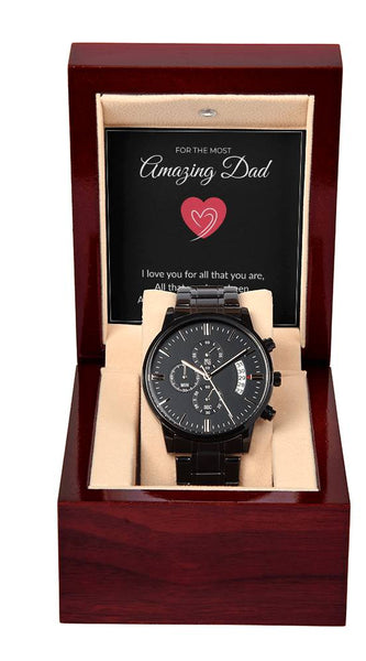 Chronograph Watch – To My Amazing Dad Special Edition