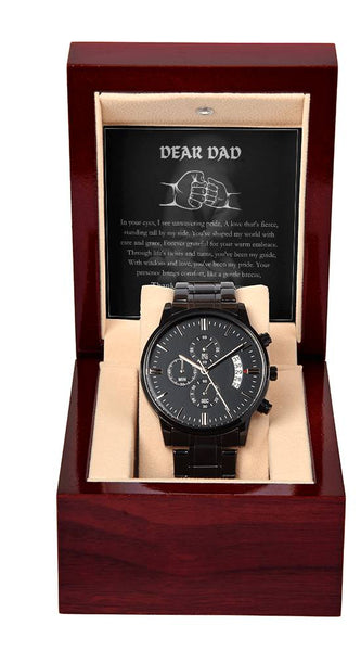 Chronograph Men’s Watch – Dad, My Best Friend Edition