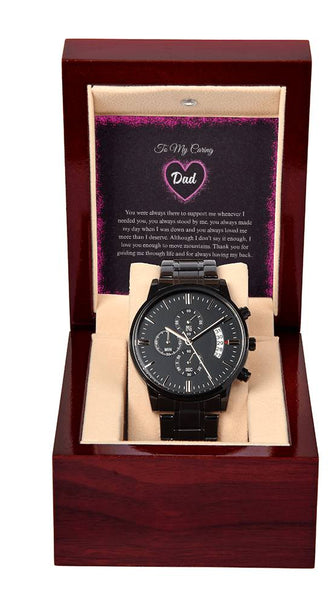 Chronograph Watch – For My Caring Dad Edition