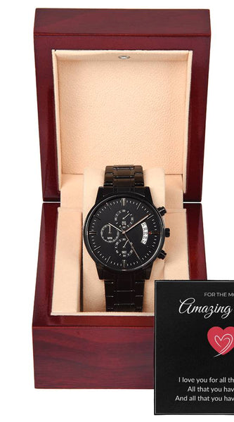 Chronograph Watch – To My Amazing Dad Special Edition