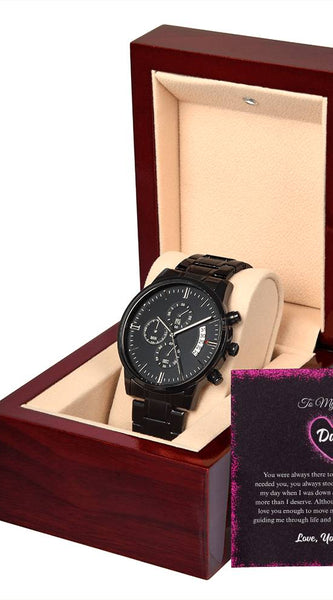 Chronograph Watch – For My Caring Dad Edition