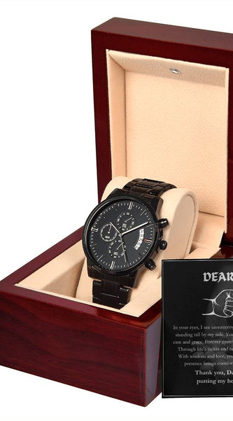 Chronograph Men’s Watch – Dad, My Best Friend Edition