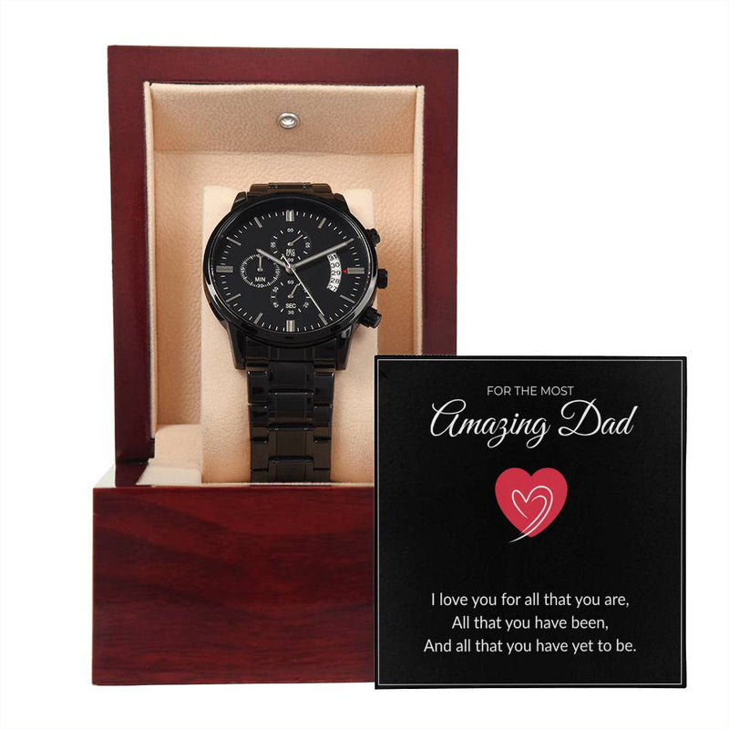 Chronograph Watch – To My Amazing Dad Special Edition