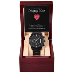 Chronograph Watch – To My Amazing Dad Special Edition