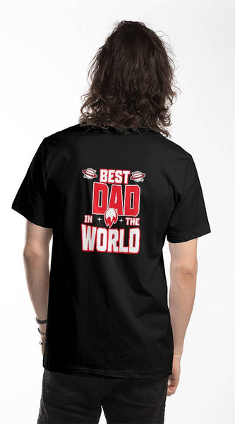 Best Dad in the world – Trendy Father's Day T-Shirt