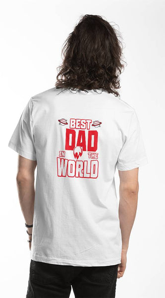 Best Dad in the world – Trendy Father's Day T-Shirt
