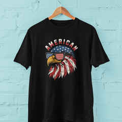 American T-Shirt – Patriotic USA Tee for 4th of July Celebration