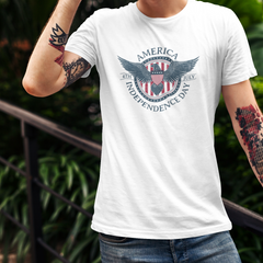 America Independence T-Shirt – 4th of July Patriotic USA Tee