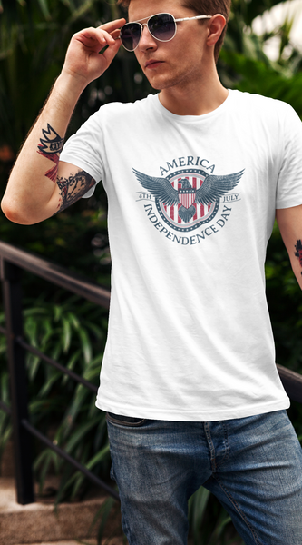 America Independence T-Shirt – 4th of July Patriotic USA Tee