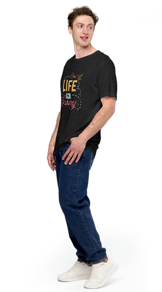 Life is a Journey Unisex t-shirt