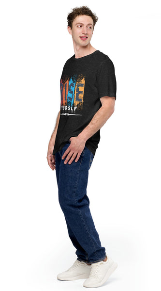 RISE Yourself Unisex t-shirt