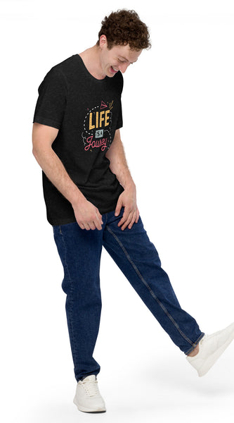 Life is a Journey Unisex t-shirt