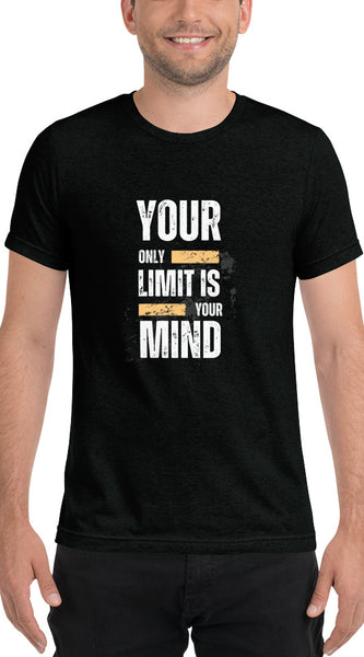 Your Only Limit is Your Mind Empowering T-shirt