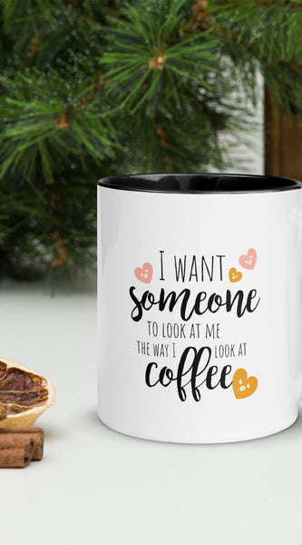 Special Moments Mug with Color Inside For Special Moments