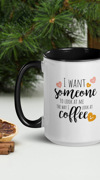 Special Moments Mug with Color Inside For Special Moments