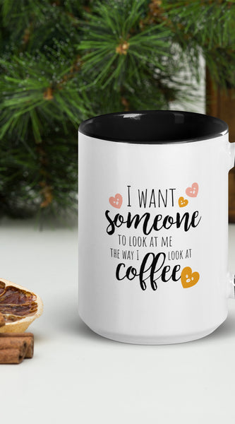 Special Moments Mug with Color Inside For Special Moments