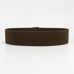 Alloy Buckle Elastic Belt