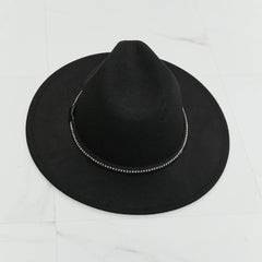 Fame Bring It Back Fedora Hat