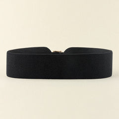 Elastic Wide PU Belt