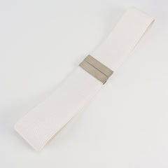 Alloy Buckle Elastic Belt