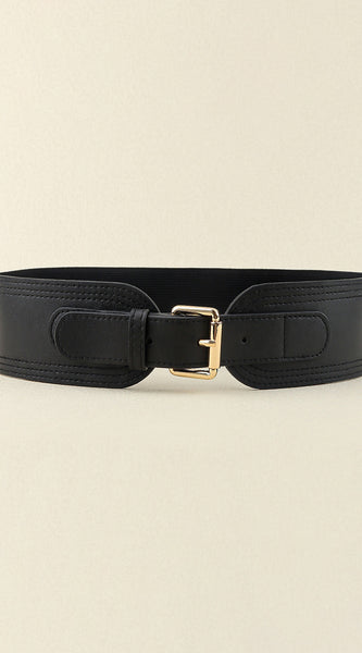 Elastic Wide PU Belt