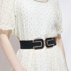 Wide Braid Belt