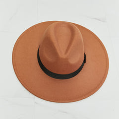 Fame Enjoy The Simple Things Fedora Hat