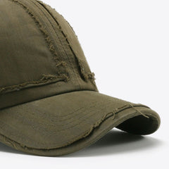 Distressed Adjustable Baseball Cap